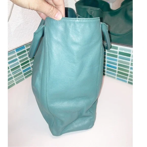 SEE BY CHLOE Harriet Hobo Leather Tote Double strap shoulder bag BERYL - Picture 10 of 15